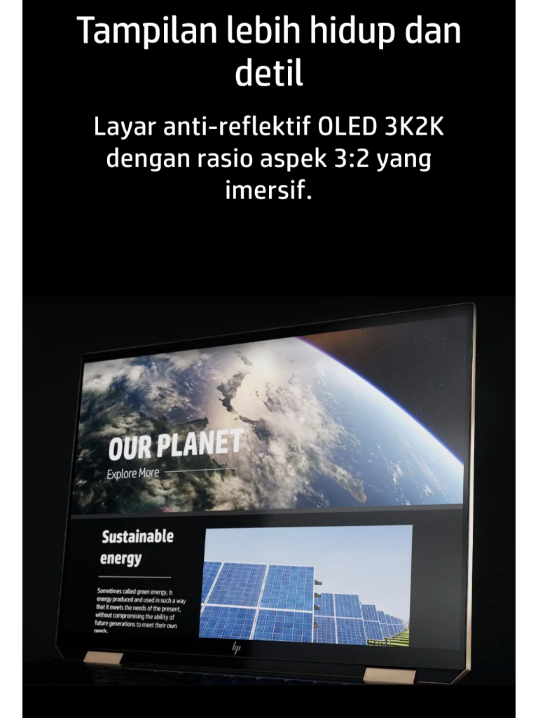 HP Spectre X360 14, Desain Ramping Dengan Performa Ga Kalah Saing