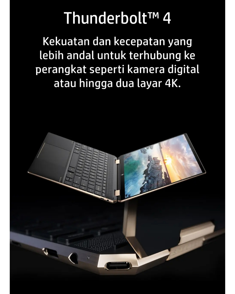 HP Spectre X360 14, Desain Ramping Dengan Performa Ga Kalah Saing
