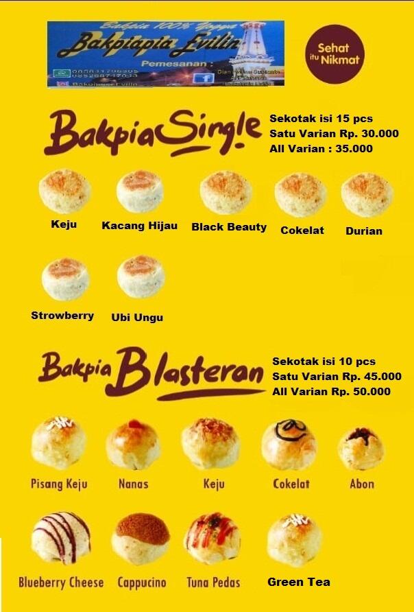 Bakpia Evilin kawasan Sport Center Pantai Panjang Kota Bengkulu