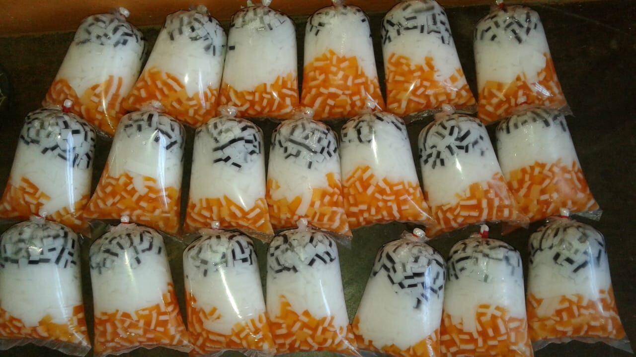 Jelly Rumput Laut, untuk pertama dan baru di Bengkulu