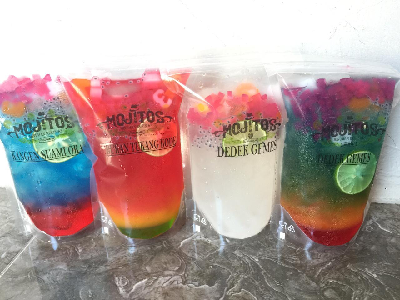 Mojitos Minuman Kekinian, memiliki banyak varian rasa