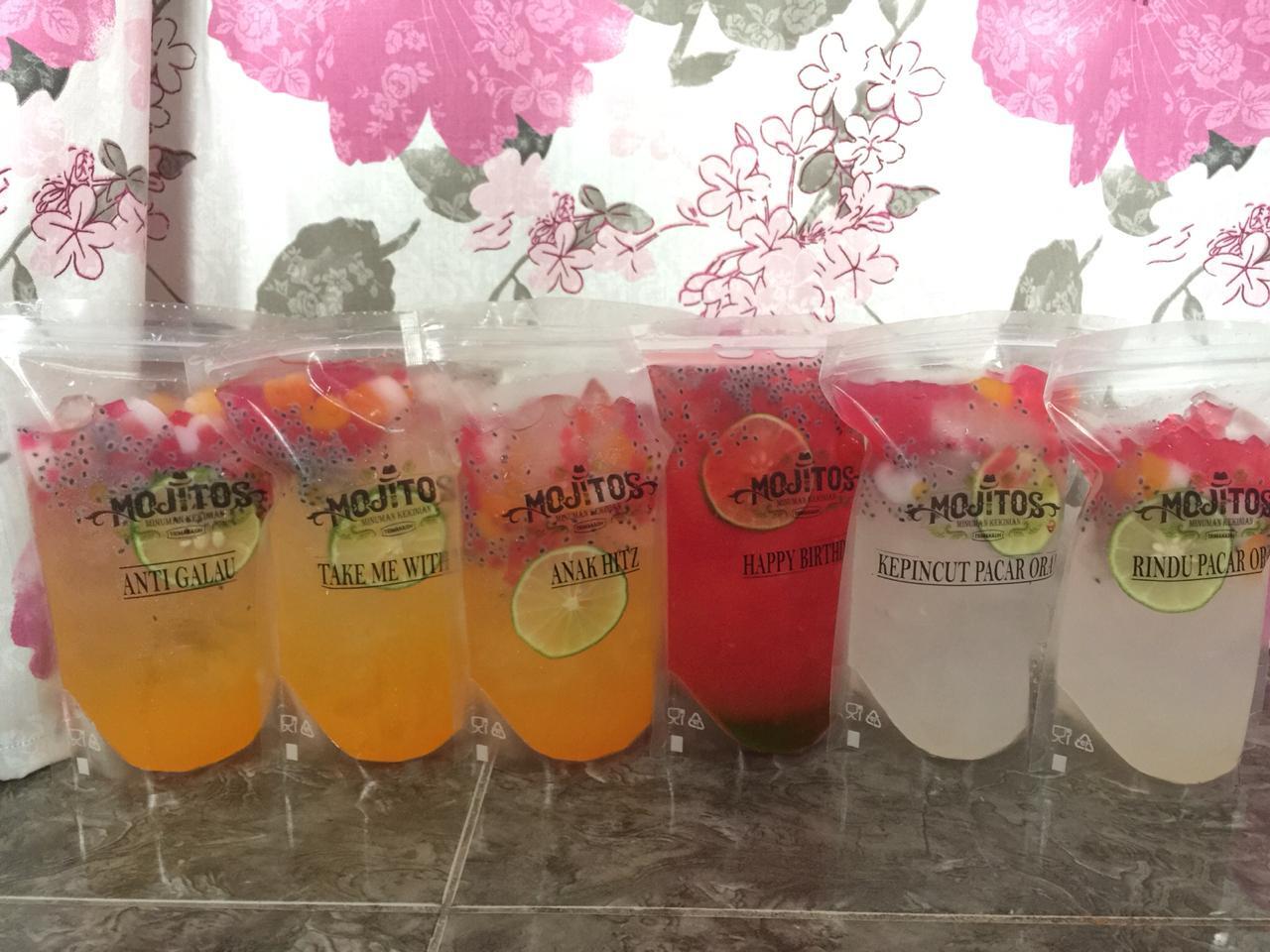 Mojitos Minuman Kekinian, memiliki banyak varian rasa