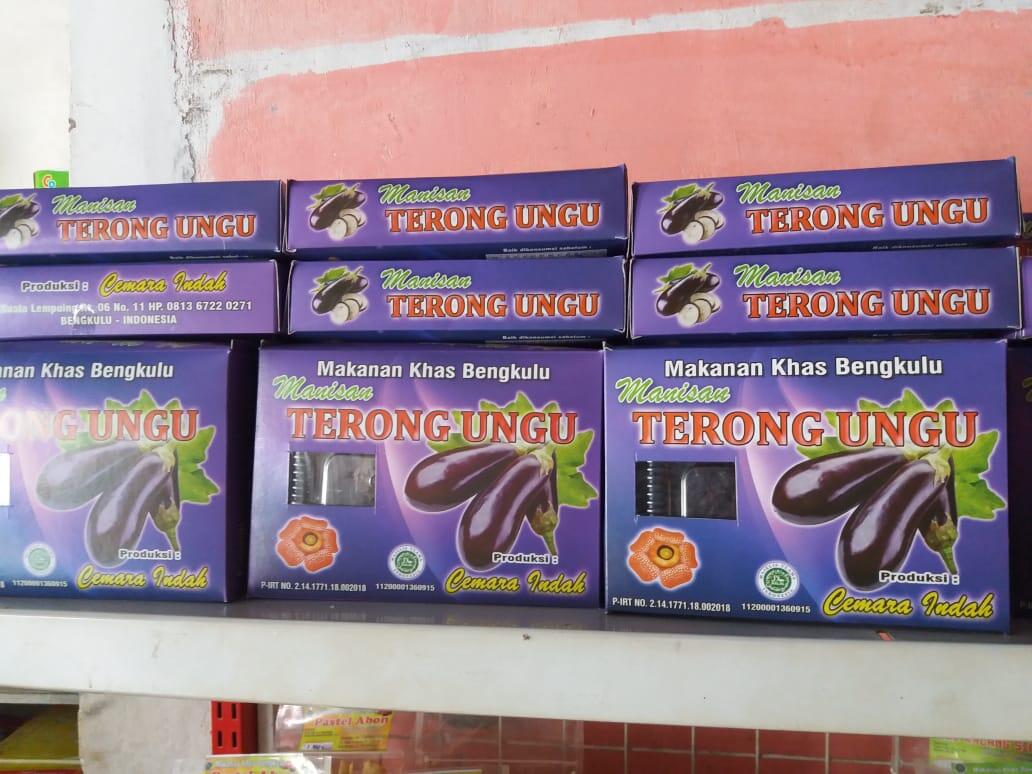 Manisan Terong Ungu, Makanan ringan khas Bengkulu