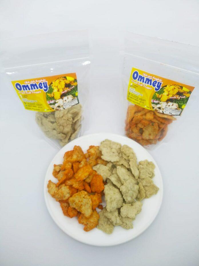 Keripik Kulit Tenggiri, Ommey yang Merintis dari Tahun 2017