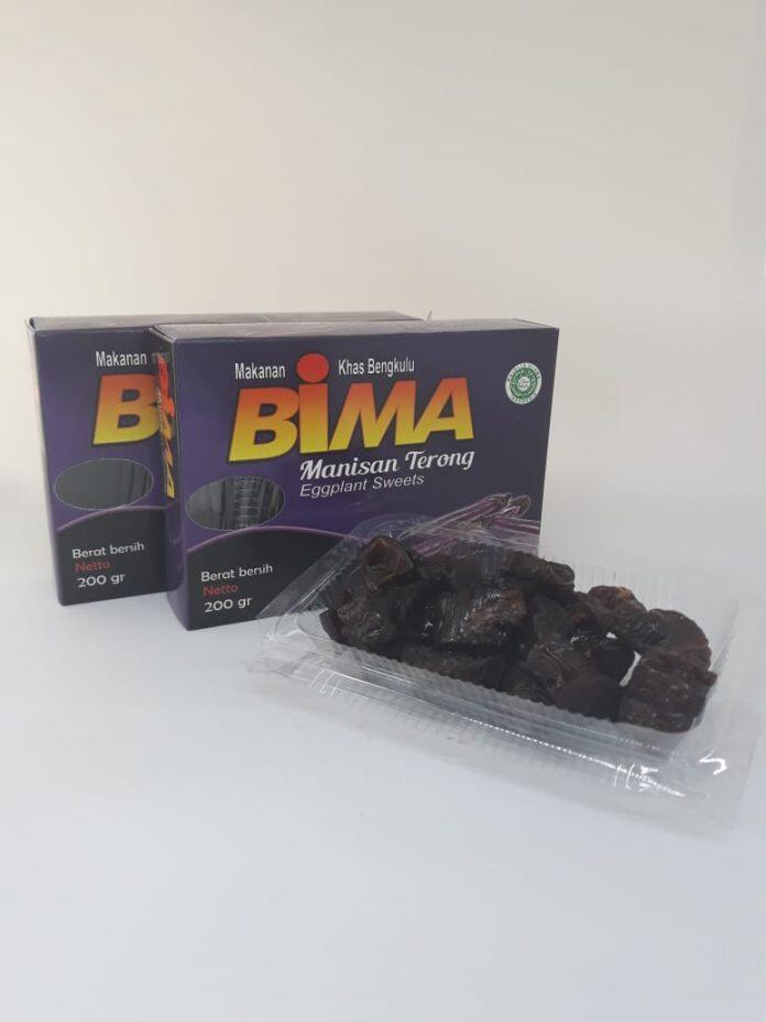 Manisan Terung Bima Food ini terletak di Timur Indah