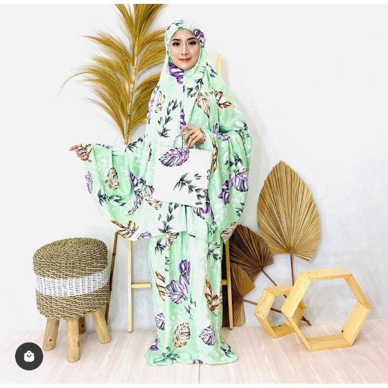 Mukena Ibu Ami Yang Mulai Menawarkan Berbagai Macam Jenis Model Terbaru