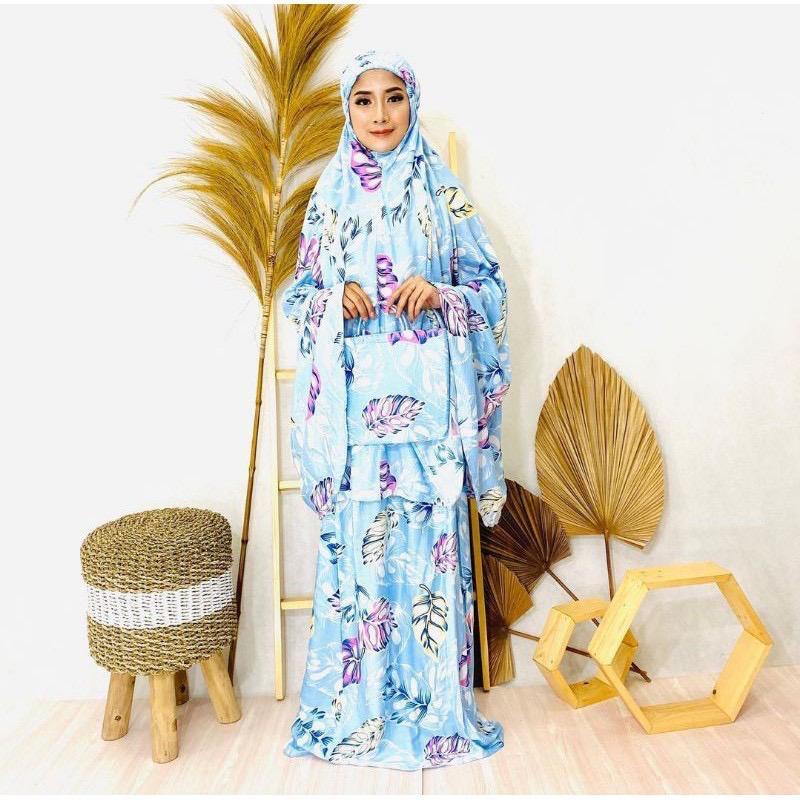 Mukena Ibu Ami Yang Mulai Menawarkan Berbagai Macam Jenis Model Terbaru