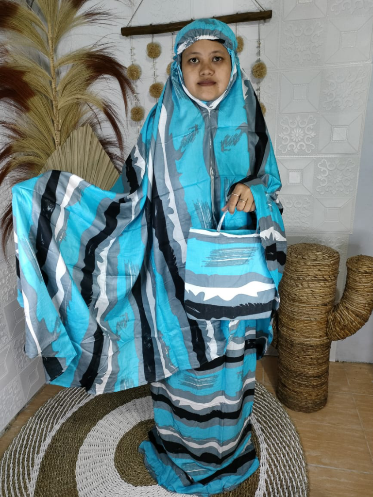 Mukena Ibu Ami Yang Mulai Menawarkan Berbagai Macam Jenis Model Terbaru