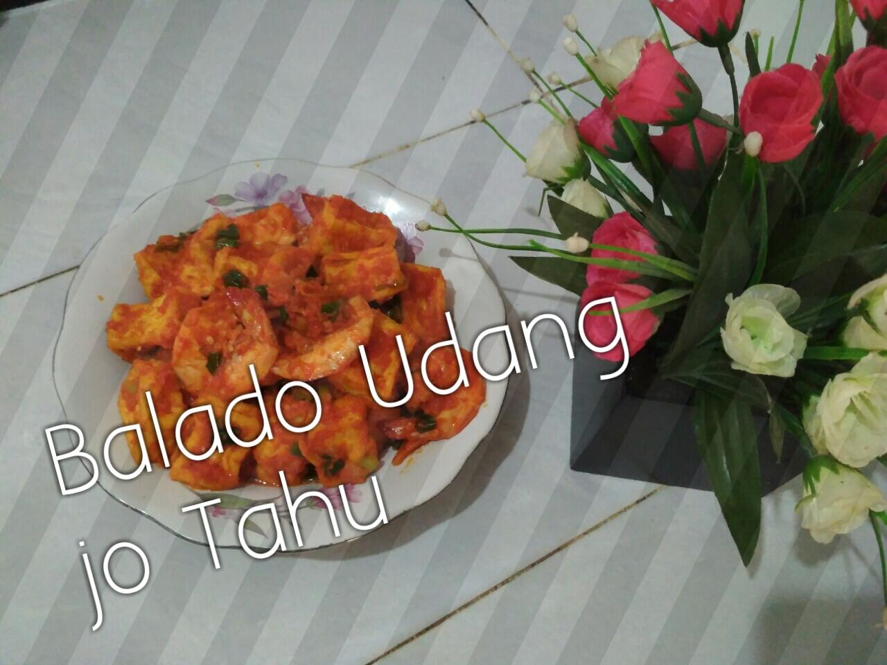 Balado Udang Jo Tahu Menu Sederhana untuk Berbuka Puasa dan Sahur 