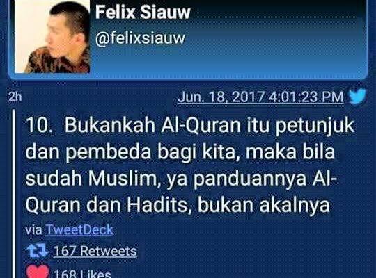 Beragama Buang Akal, Kalau Berakal Buang Agama? Ulil: Tak Boleh Tinggalkan Nalar