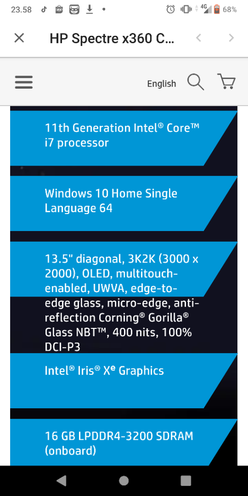 Dukung Mimpimu Menjadi Lebih Nyata Bersama HP Spectre x360 Convertible 14-ea0030TU

