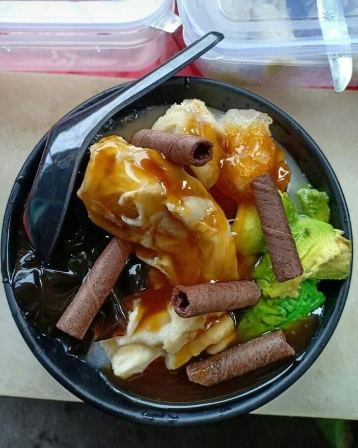 Mau Menikmati Es Kekinian? Dawet Duren Pak Rully Sampangan Rasanya Maknyus Loh!