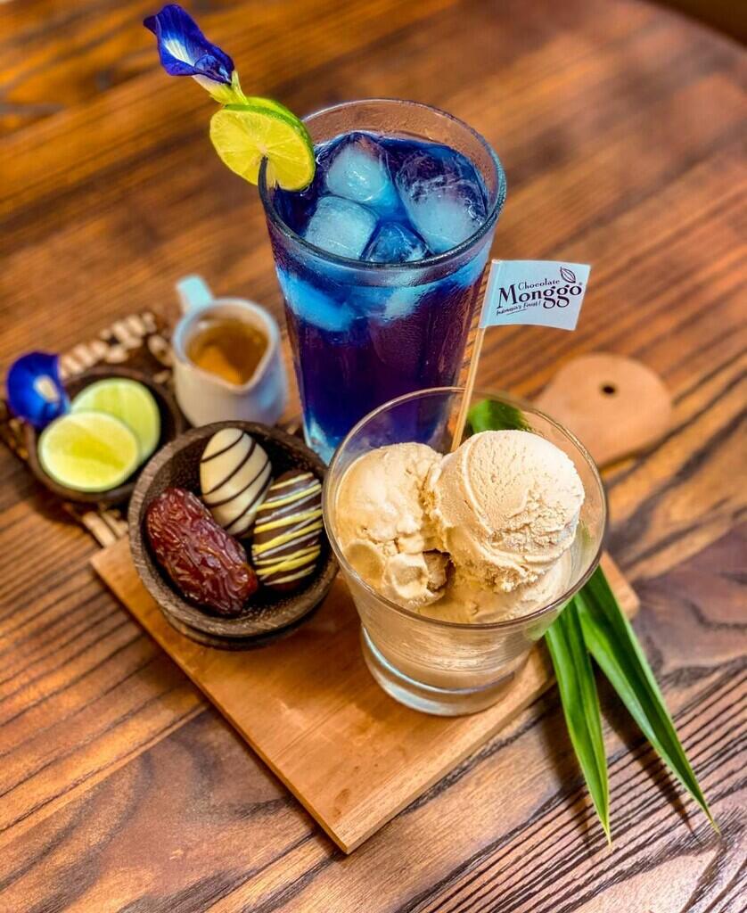 Bosen Dengan Kolak Biasa, Gelato Kolak Dari Chocolate Monggo Bisa Jadi Pilihan