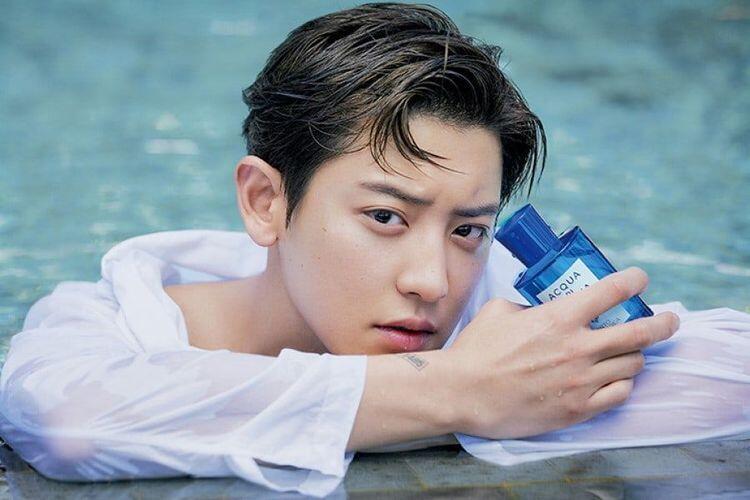 Intip Foto Terbaru Chanyeol EXO Saat Jalani Masa Wajib Militer