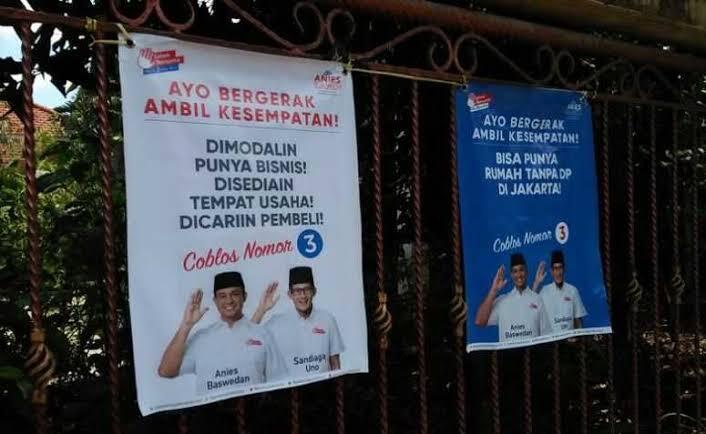 Mulai Besok, Anies Larang Pedagang Jualan di Trotoar Pasar Tanah Abang