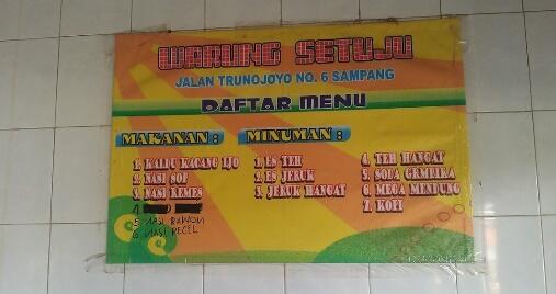 Rasakan Kenikmatan Menu Andalan Warung Setuju