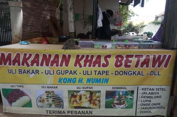 Melestarikan Tradisi Khas Betawi, Yuk Jajan di Jajanan Khas Betawi Kong H. Numin