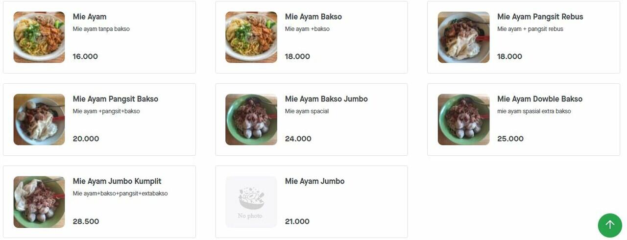 Mie Ayam Super Lezat, Pasti Nyesel Gak Nyobain