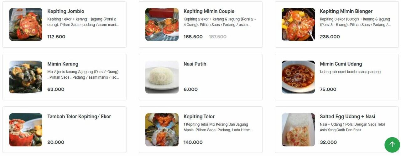 Kepiting Mimin yang Endang Gurindang Bambang! Mimin Wajib Coba Nih