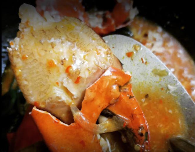 Kepiting Mimin yang Endang Gurindang Bambang! Mimin Wajib Coba Nih