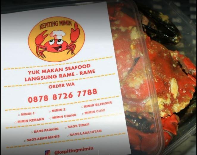 Kepiting Mimin yang Endang Gurindang Bambang! Mimin Wajib Coba Nih