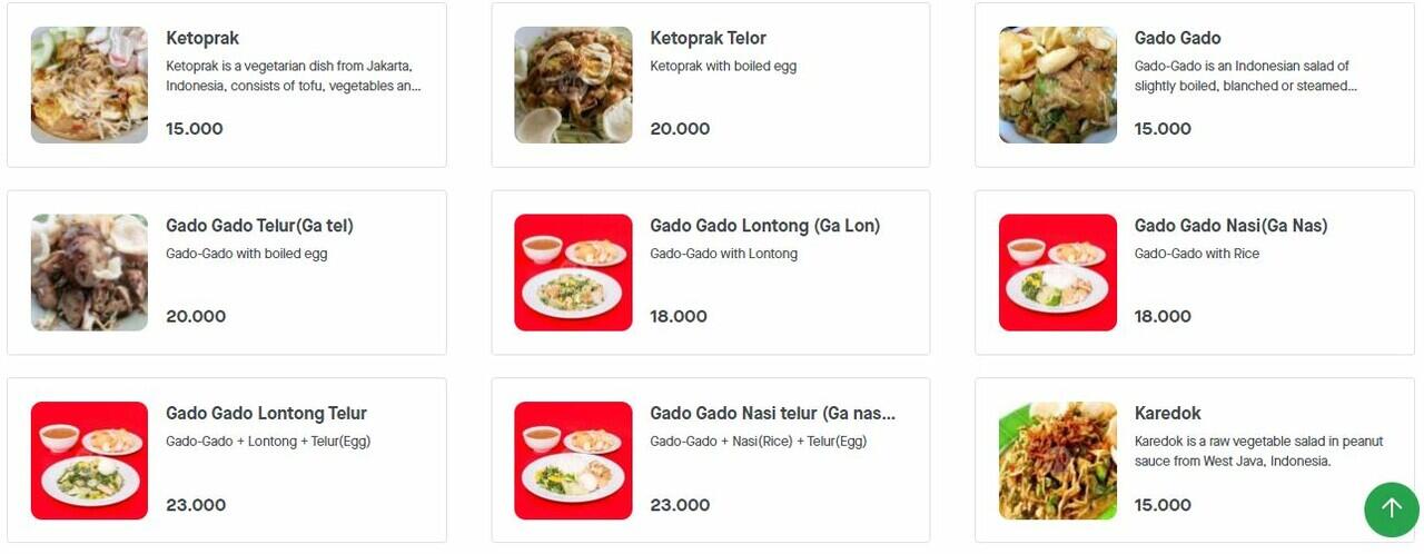 Gado-Gado Bang Jamal