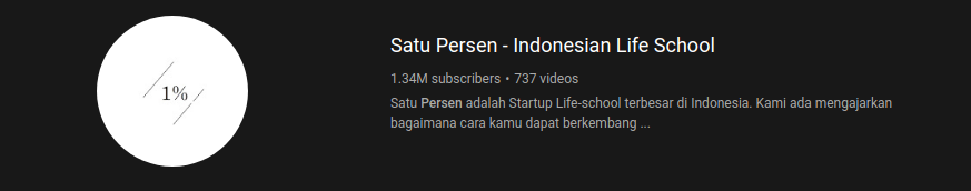 3 Channel ini bisa sangat bermanfaat buat perkembangan diri kamu lohh