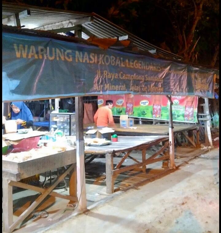 Cari Kuliner Khas Sampang? Ya Nasi Kobel Bu Yuli