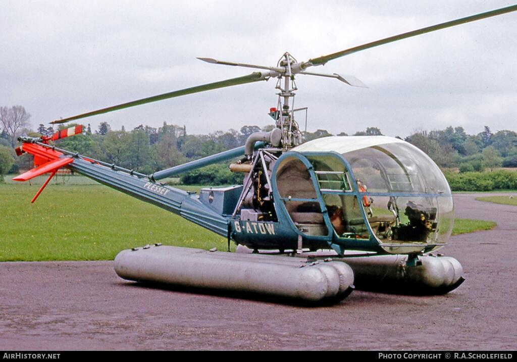 Hiller 360 - Helikopter Pertama yang Dimiliki Indonesia