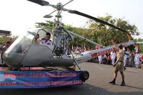 Hiller 360 - Helikopter Pertama yang Dimiliki Indonesia