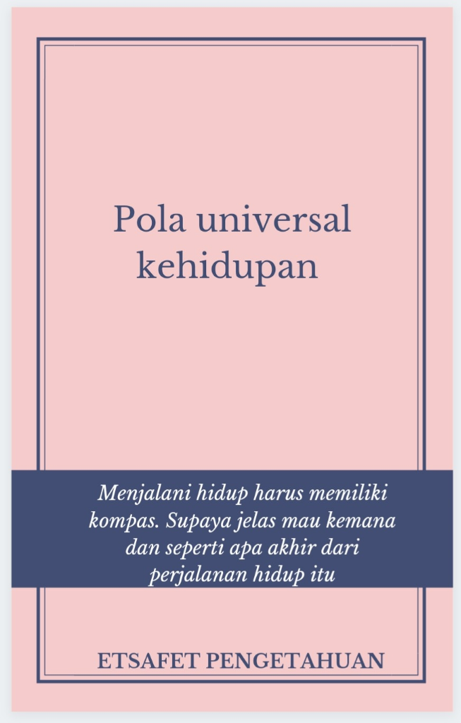 TUJUAN HIDUP