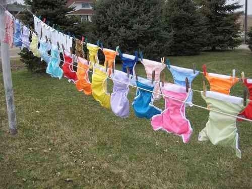 Tips Agar Clodi Cepat Kering Di Musim Hujan