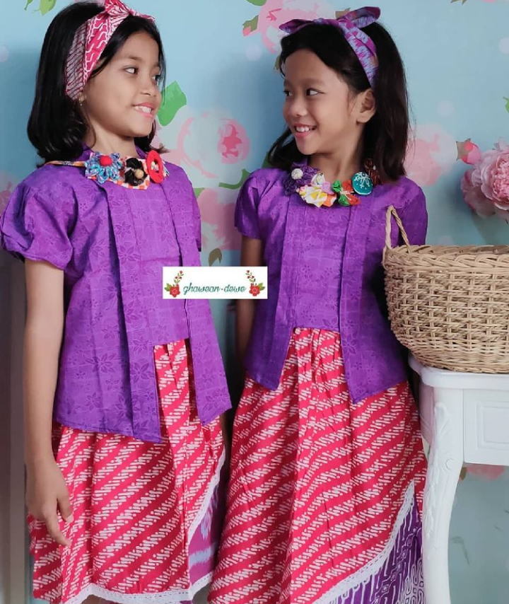 Batikanak_ghawean_dewe Menyediakan Baju Lebaran Batik Anak Gansis!