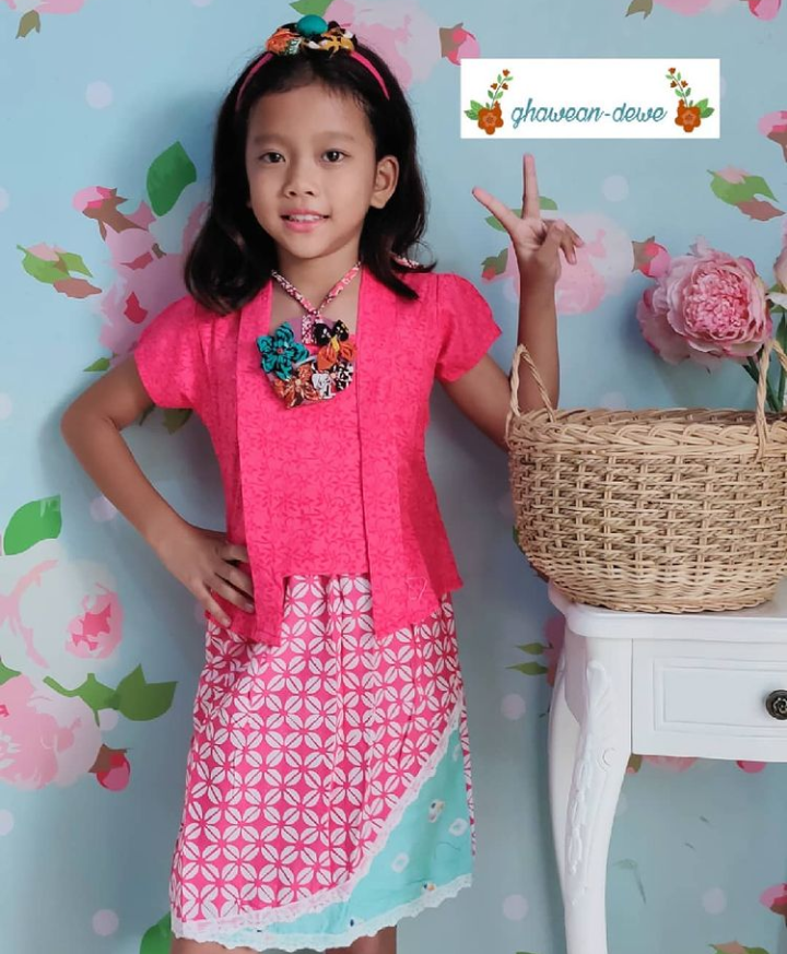 Batikanak_ghawean_dewe Menyediakan Baju Lebaran Batik Anak Gansis!
