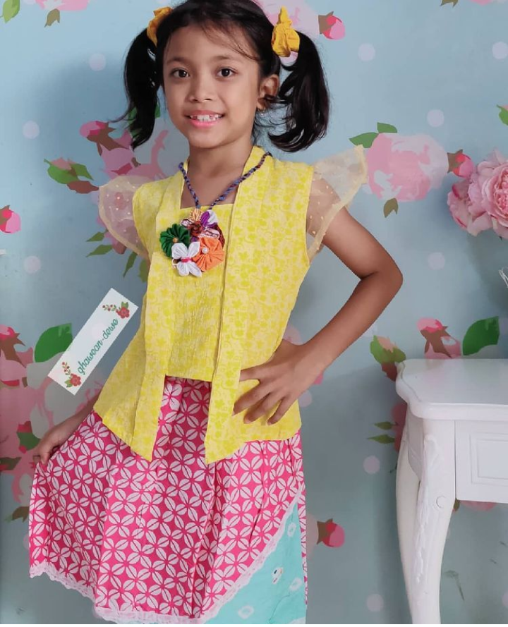 Batikanak_ghawean_dewe Menyediakan Baju Lebaran Batik Anak Gansis!