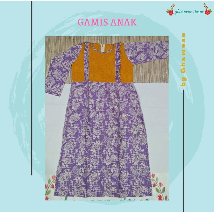 Batikanak_ghawean_dewe Menyediakan Baju Lebaran Batik Anak Gansis!