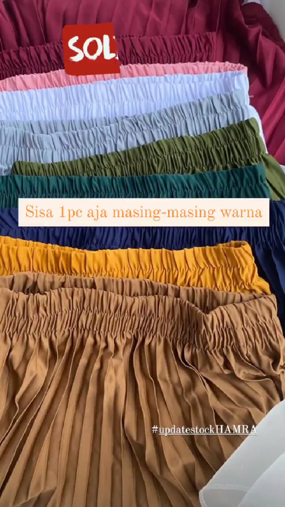 Hamraklambi Menyediakan Baju Lebaran Gansis, Kuy Kepoin!