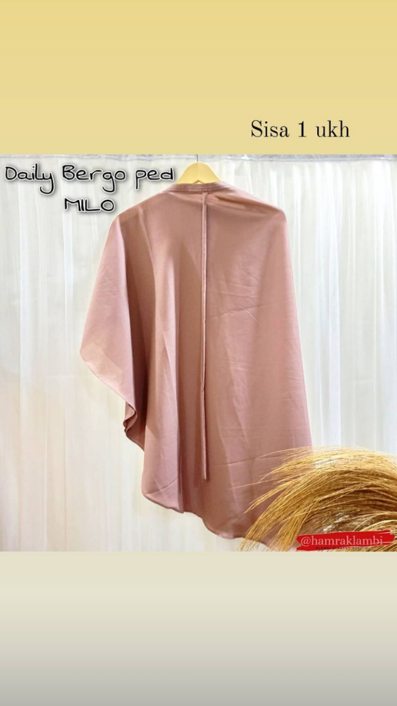 Hamraklambi Menyediakan Baju Lebaran Gansis, Kuy Kepoin!