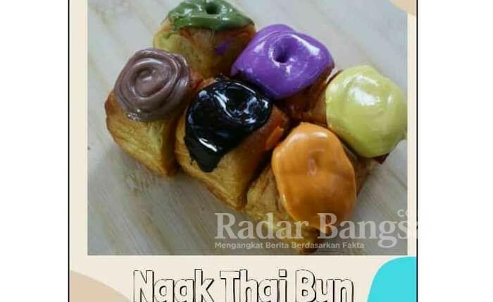 NAAK Thai Bun, Roti Bakar Thailand Yang Menggoda Selera!