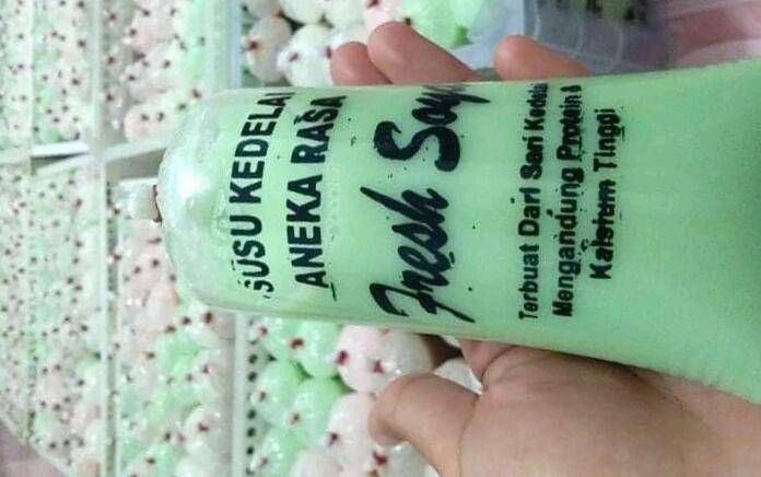 Fresh Soya, Susu Kedelai Aneka Rasa Produk Industri Rumah Tangga! Sehat dan Bergizi