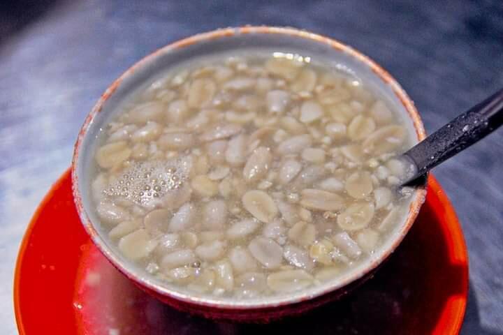 Wedang Kacang kapuran, Sensasi Minuman Jadul Tapi Kekinian