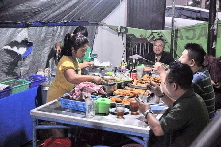 Wedang Kacang kapuran, Sensasi Minuman Jadul Tapi Kekinian