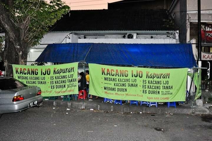 Wedang Kacang kapuran, Sensasi Minuman Jadul Tapi Kekinian