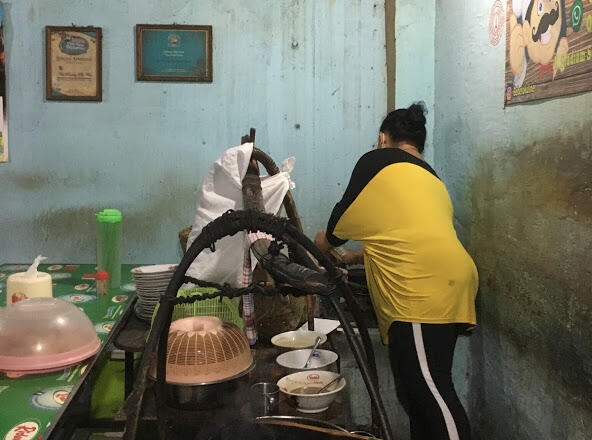 Nasi Pindang Pak Ndut, Kuliner Khas Semarang yang Melegenda.