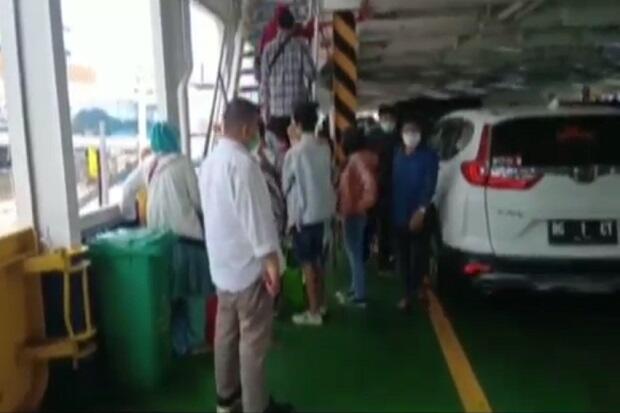 Kecewa Larangan Mudik, Warga Pulau Sumatera Memilih Pulang Kampung Lebih Awal