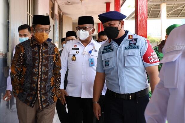 Atasi Kelebihan Kapasitas, Menko Polhukam Dorong Pembangunan Lapas Terintegrasi