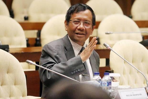 Disebut Bilang Korupsi Boleh asal Ekonomi Bagus, Mahfud MD: Itu Bohong