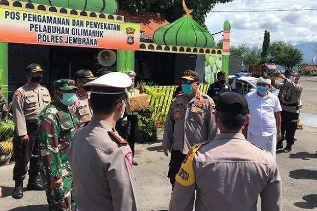 Halau Arus Pemudik, Polda Bali Tambah Dua Pos Penyekatan