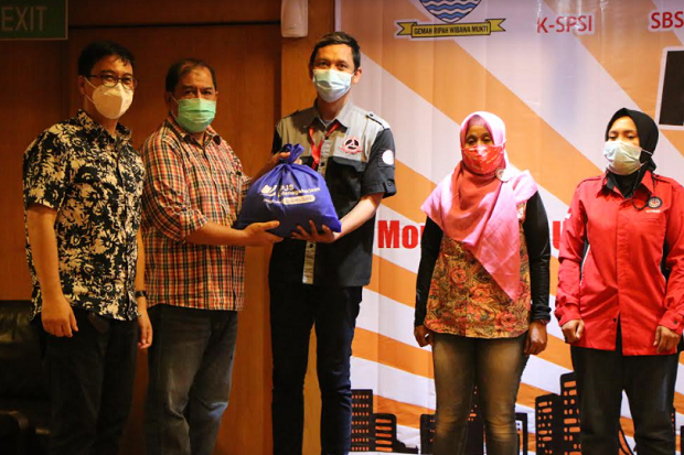 BP Jamsostek Ajak Serikat Pekerja Bangun Kota Bandung Lebih Baik