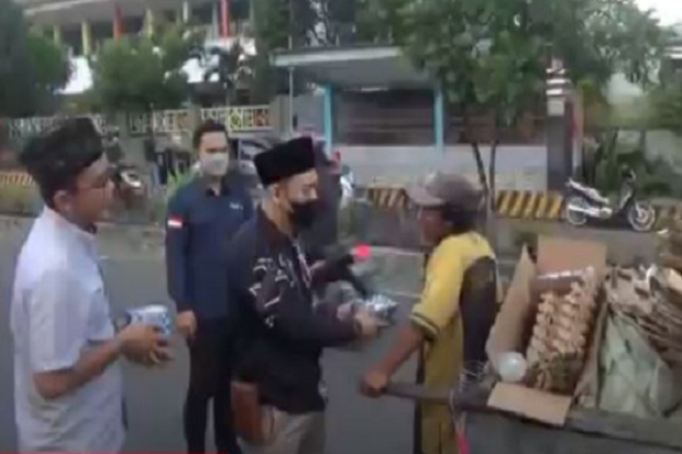 Warga Rejang Lebong Dapat Takjil, Terima Kasih Perindo